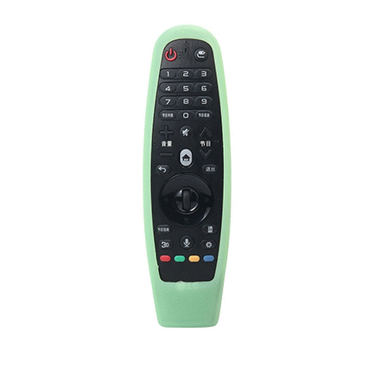 Suitable for LG Smart TV Remote Control Protective Case AN-MR600 AN-MR650a Dynamic Remote Control Silicone Case(Fluorescent Green) - Remote Control Covers by PMC TechLife | Online Shopping South Africa | PMC TechLife