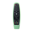 Suitable for LG Smart TV Remote Control Protective Case AN-MR600 AN-MR650a Dynamic Remote Control Silicone Case(Fluorescent Green) - Remote Control Covers by PMC TechLife | Online Shopping South Africa | PMC TechLife