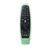 Suitable for LG Smart TV Remote Control Protective Case AN-MR600 AN-MR650a Dynamic Remote Control Silicone Case(Fluorescent Green)