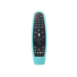 Suitable for LG Smart TV Remote Control Protective Case AN-MR600 AN-MR650a Dynamic Remote Control Silicone Case(Turquoise Blue) - Remote Control Covers by PMC TechLife | Online Shopping South Africa | PMC TechLife