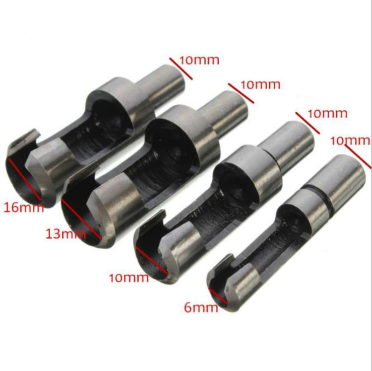 8 In 1 Carbon Steel Corkscrew Woodworking Hole Punch - free shipping - PMC TechLife - Order now!