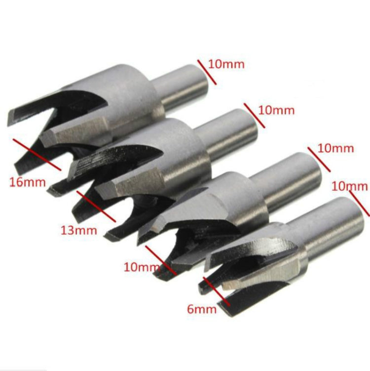 8 In 1 Carbon Steel Corkscrew Woodworking Hole Punch - free shipping - PMC TechLife - Order now!