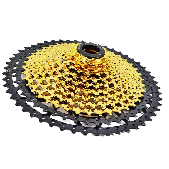 VG Sports Split Mountain Bike Lightweight Cassette Flywheel, Style:11 Speed 52T