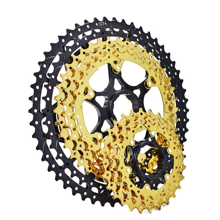 VG Sports Split Mountain Bike Lightweight Cassette Flywheel, Style:11 Speed 52T