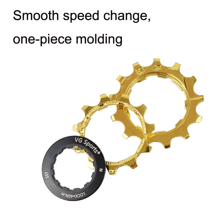 VG Sports Split Mountain Bike Lightweight Cassette Flywheel, Style:11 Speed 52T