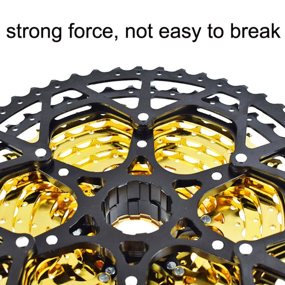 VG Sports Split Mountain Bike Lightweight Cassette Flywheel, Style:11 Speed 52T