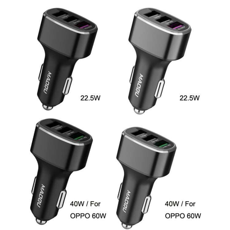 QIAKEY GT680 3 USB Ports Fast Charge Car Charger(Black) - free shipping - PMC Jewellery - Order now!