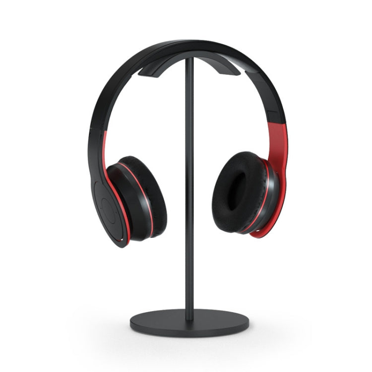Aluminum Alloy Headset Bracket Weaving Headset Metal Display Stand(Black) - Anti-lost & Holder by PMC TechLife | Online Shopping South Africa | PMC TechLife