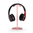 Aluminum Alloy Headset Bracket Weaving Headset Metal Display Stand(Rose Gold) - Anti-lost & Holder by PMC TechLife | Online Shopping South Africa | PMC TechLife