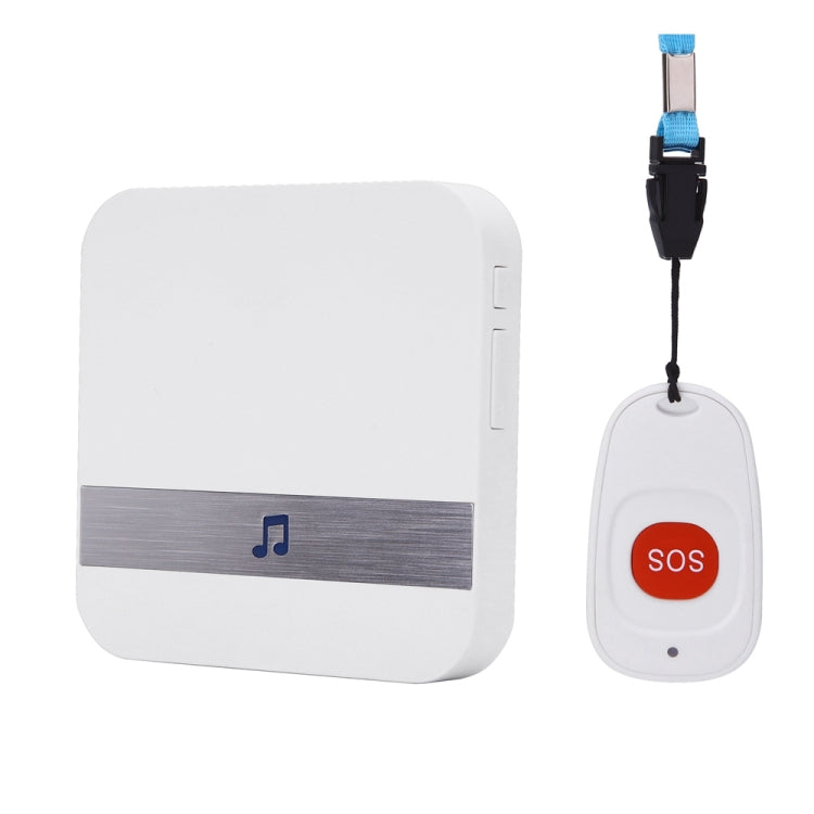 CACAZI C1 Smart Home Wireless Remote Control Doorbell, Style:US Plug - Wireless Doorbell by CACAZI | Online Shopping South Africa | PMC TechLife | Buy Now Pay Later Mobicred
