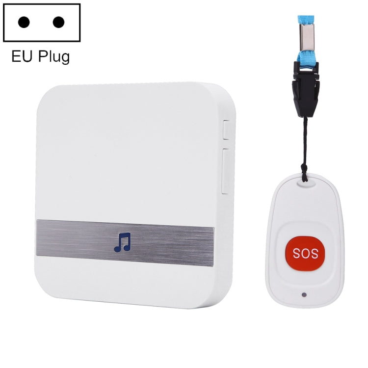 CACAZI C1 Smart Home Wireless Remote Control Doorbell, Style:EU Plug - free shipping - PMC TechLife - Order now!