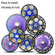 VG Sports Split Mountain Bike Lightweight Cassette Flywheel, Style:10 Speed 42T
