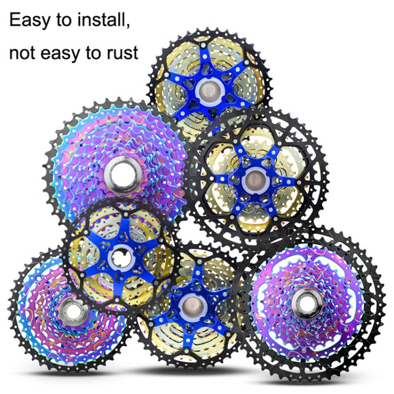 VG Sports Split Mountain Bike Lightweight Cassette Flywheel, Style:10 Speed 42T
