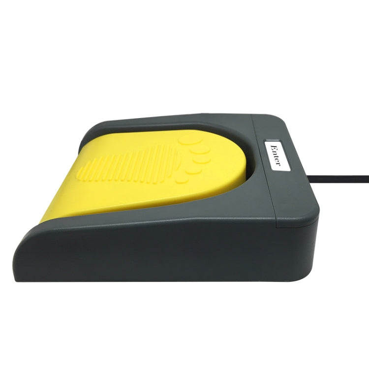 Pcsensor USB Foot Pedal Control Switch Keyboard Adapter For Computer, Model:FS2016 - free shipping - PMC Jewellery - Order now!