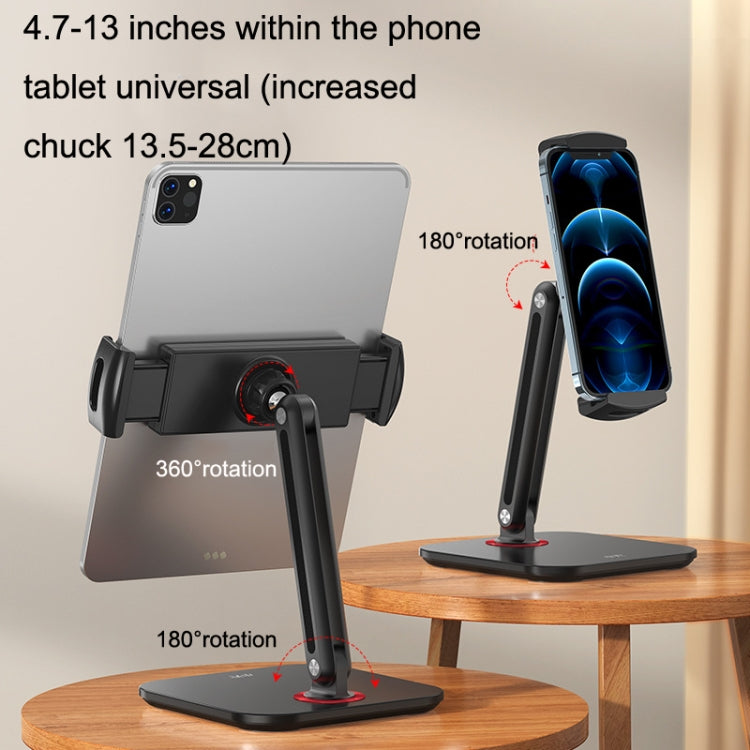 SSKY X28 Desktop Phone Tablet Stand Folding Bed Head Online Classes Convenient Support(Black) - free shipping - PMC Jewellery - Order now!
