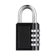 Four Digits Combination Lock Lluggage Gym Anti-theft Padlock, Style:8024 - free shipping - PMC TechLife - Order now!