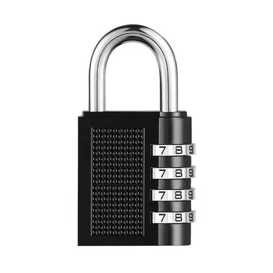 Four Digits Combination Lock Lluggage Gym Anti-theft Padlock, Style:8024 - free shipping - PMC Jewellery - Order now!