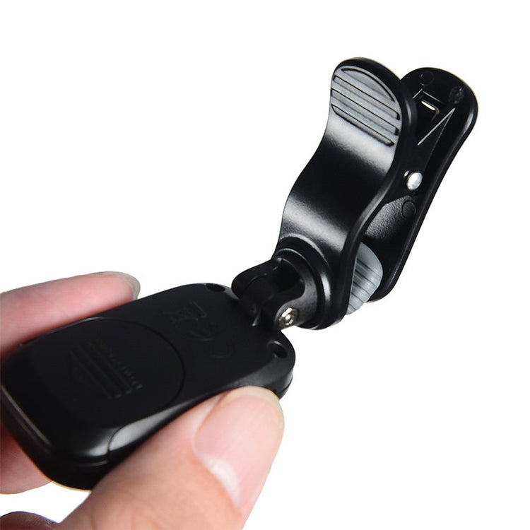 Little Angel WST-2058B Guitar Capo Electronic Tuner, Size:5×3.7×2.7cm(Pink) - free shipping - PMC Jewellery - Order now!