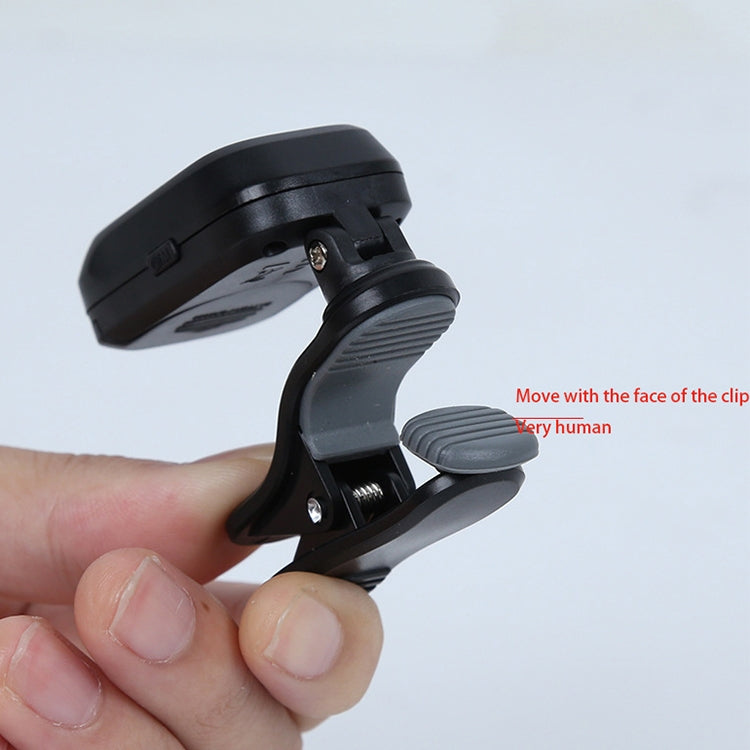 Little Angel WST-2058B Guitar Capo Electronic Tuner, Size:5×3.7×2.7cm(Pink) - free shipping - PMC Jewellery - Order now!