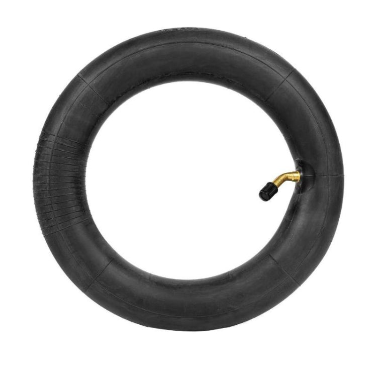 2 PCS For Xiaomi Mijia M365 Electric Scooter 8.5 inch Rubber Padded Tire Inner Tube with Valve Cover(Black) - Accessories & Parts by PMC TechLife | Online Shopping South Africa | PMC TechLife | Buy Now Pay Later Mobicred