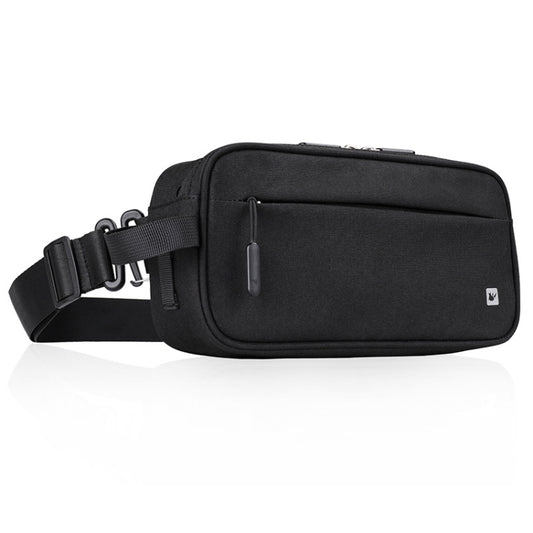 Rhinowalk X21921 2.5L Bicycle Front Hanging Bag(Full Black) - Bicycle Bags by Rhinowalk | Online Shopping South Africa | PMC Jewellery | Buy Now Pay Later Mobicred