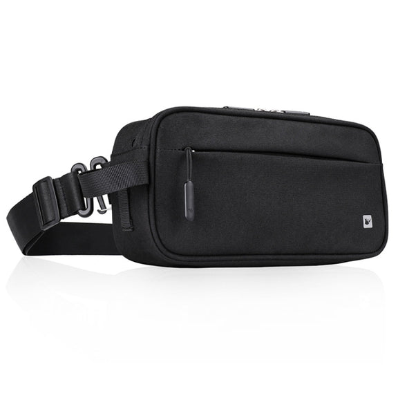 Rhinowalk X21921 2.5L Bicycle Front Hanging Bag(Full Black)
