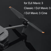 Original For DJI Mavic 3 Pro / 3 Classic / 3 / 3 Cine /  3 Pro Cine 1 Pair Noise Reduction Propeller(Black)