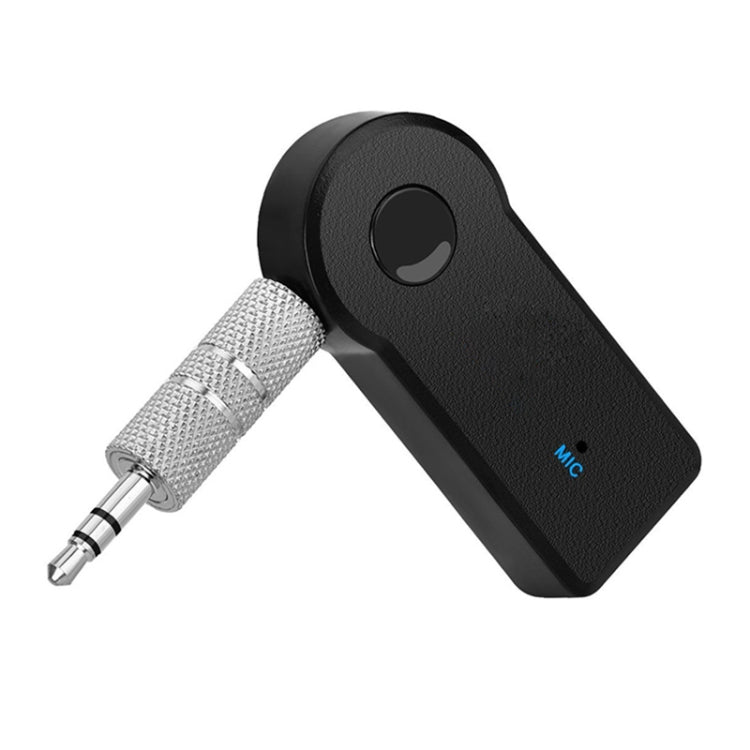2 in 1 3.5mm AUX Metal  Adapter + USB Car Bluetooth 4.1 Wireless Bluetooth Receiver Audio Receiver Converter - Audio Receiver Transmitter by PMC TechLife | Online Shopping South Africa | PMC TechLife