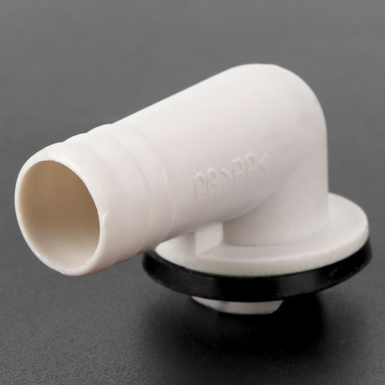 Elbow Air Conditioning External Air Conditioner Outlet Drain Nozzle Universal Drainage Tool for LG Air Conditioner(Diameter 19mm) - free shipping - PMC Jewellery - Order now!