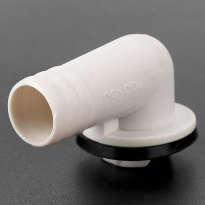 Elbow Air Conditioning External Air Conditioner Outlet Drain Nozzle Universal Drainage Tool for LG Air Conditioner(Diameter 19mm) - free shipping - PMC Jewellery - Order now!
