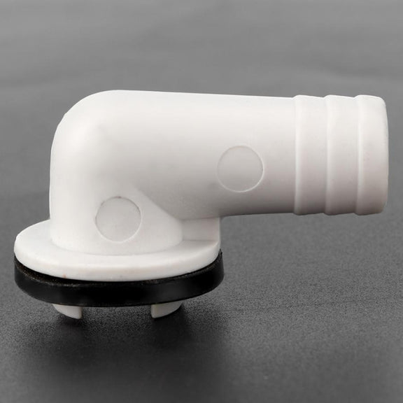 Elbow Air Conditioning External Air Conditioner Outlet Drain Nozzle Universal Drainage Tool for LG Air Conditioner(Diameter 19mm)