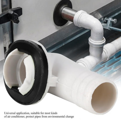 Elbow Air Conditioning External Air Conditioner Outlet Drain Nozzle Universal Drainage Tool for LG Air Conditioner(Diameter 19mm) - free shipping - PMC Jewellery - Order now!