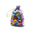 100 PCS Gift Pouches Bag Organza Bags Jewelry Candy Packaging Bags, Size:17x23cm(Light Purple) - free shipping - PMC TechLife - Order now!