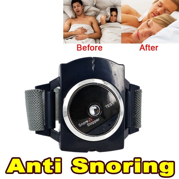 Wrist Electronic Stagnation Instrument Infrared Snoring Device - Anti Snoring Tools by PMC Jewellery | Online Shopping South Africa | PMC Jewellery | Buy Now Pay Later Mobicred