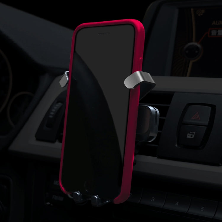 Car Air Conditioning Air Outlet Mobile Phone Holder(Black Upgrade Pro Metal)
