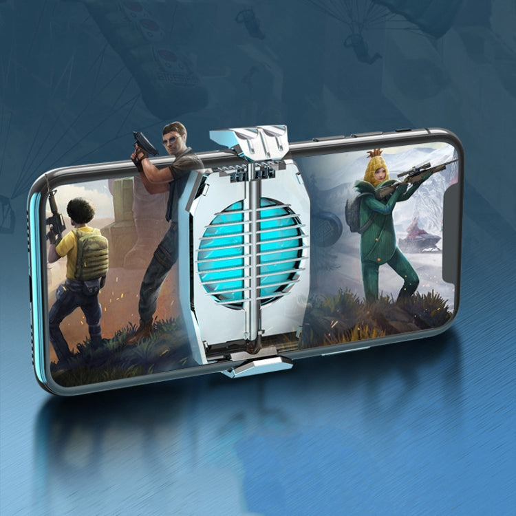 H15 Mobile Phone Radiator Semiconductor Rapid Cooling Portable Peripheral Cooling Mobile Phone Radiator Plug-in Models(Silver) - free shipping - PMC TechLife - Order now!