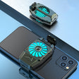 H15 Mobile Phone Radiator Semiconductor Rapid Cooling Portable Peripheral Cooling Mobile Phone Radiator Battery Models(Black) - free shipping - PMC TechLife - Order now!