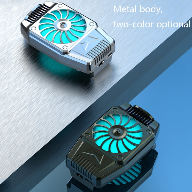 H15 Mobile Phone Radiator Semiconductor Rapid Cooling Portable Peripheral Cooling Mobile Phone Radiator Battery Models(Black) - free shipping - PMC TechLife - Order now!