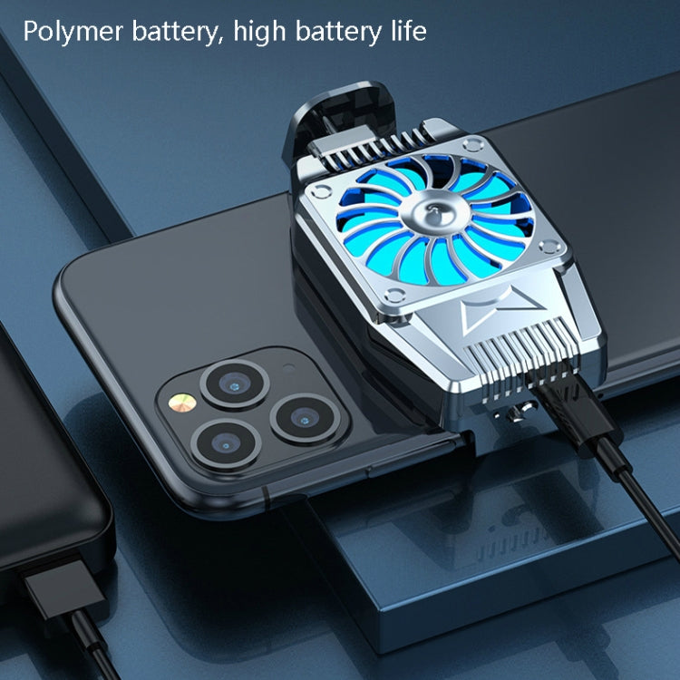 H15 Mobile Phone Radiator Semiconductor Rapid Cooling Portable Peripheral Cooling Mobile Phone Radiator Battery Models(Black) - free shipping - PMC TechLife - Order now!