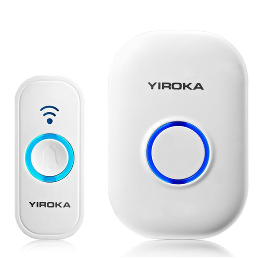 Yiroka Wireless Doorbell Smart Doorbell Digital Doorbell for the Elderly, Plug type:EU Plug - free shipping - PMC Jewellery - Order now!
