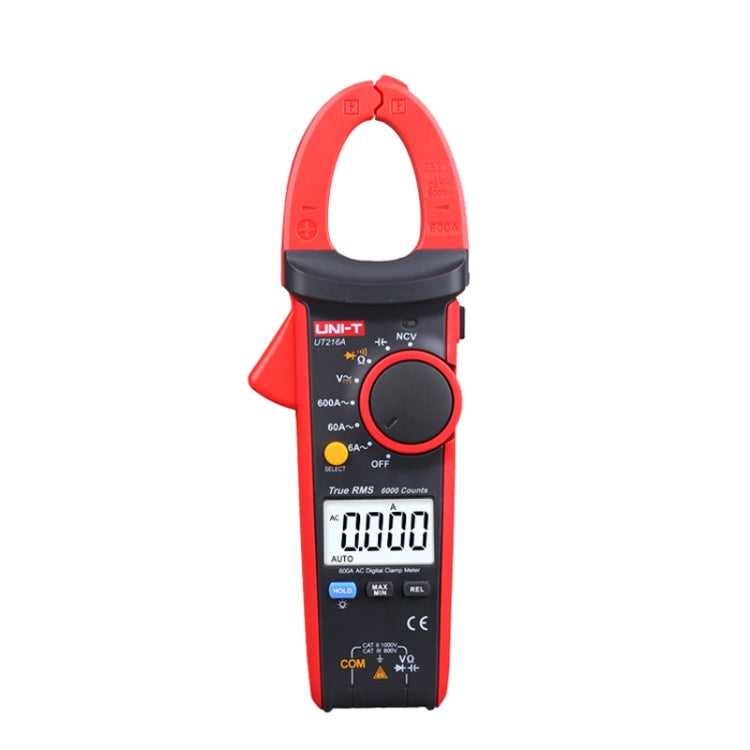 UNI-T UT216A 600A Digital Clamp Meter AC DC Voltage Detector - free shipping - PMC Jewellery - Order now!