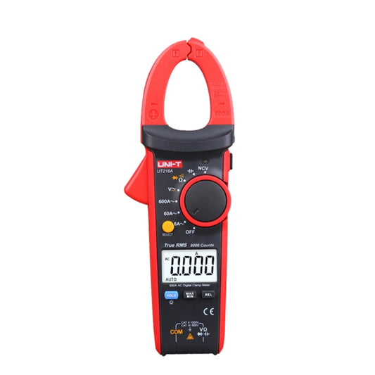 UNI-T UT216A 600A Digital Clamp Meter AC DC Voltage Detector - free shipping - PMC Jewellery - Order now!