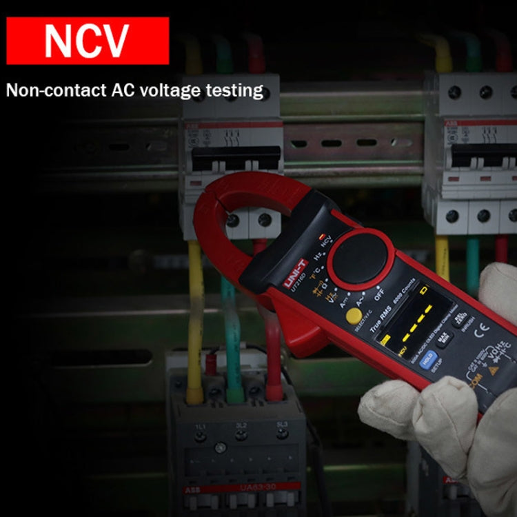 UNI-T UT216A 600A Digital Clamp Meter AC DC Voltage Detector - free shipping - PMC TechLife - Order now!