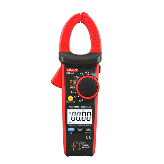 UNI-T UT216C 600A Digital Clamp Meter AC DC Voltage Detector - free shipping - PMC Jewellery - Order now!