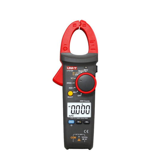 UNI-T UT213A Digital Clamp Meter AC DC Voltage Detector - free shipping - PMC Jewellery - Order now!
