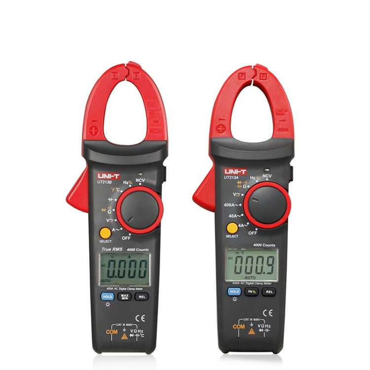UNI-T UT213A Digital Clamp Meter AC DC Voltage Detector - free shipping - PMC Jewellery - Order now!