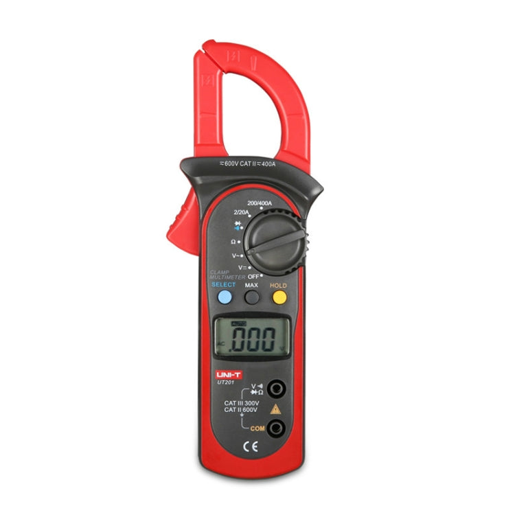 UNI-T UT201 400A Digital Clamp Multimeter AC/DC Voltage Detector - free shipping - PMC Jewellery - Order now!