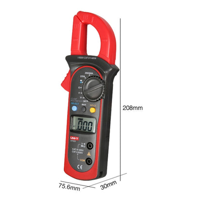 UNI-T UT201 400A Digital Clamp Multimeter AC/DC Voltage Detector - free shipping - PMC Jewellery - Order now!
