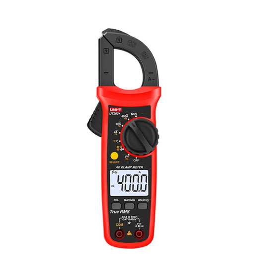 UNI-T UT202+ Digital Clamp Multimeter AC/DC Voltage Detector - free shipping - PMC Jewellery - Order now!