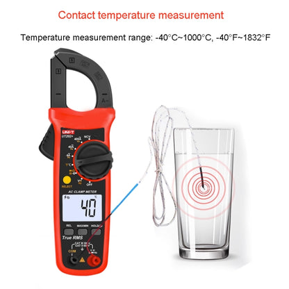 UNI-T UT202+ Digital Clamp Multimeter AC/DC Voltage Detector - free shipping - PMC Jewellery - Order now!